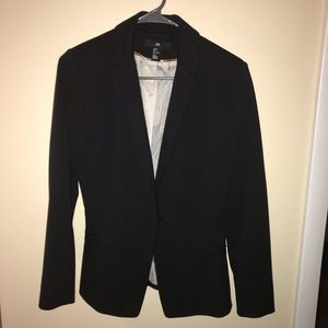 H&M sz 8 Black Blazer